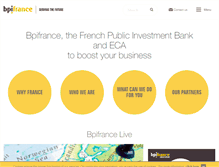 Tablet Screenshot of bpifrance.com